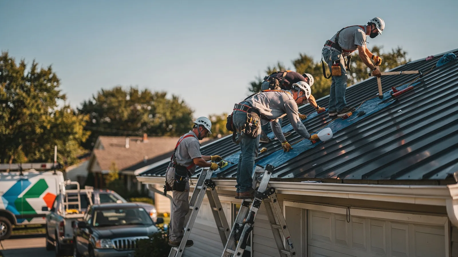 Metal Roof Installation in Aubrey, TX near me
